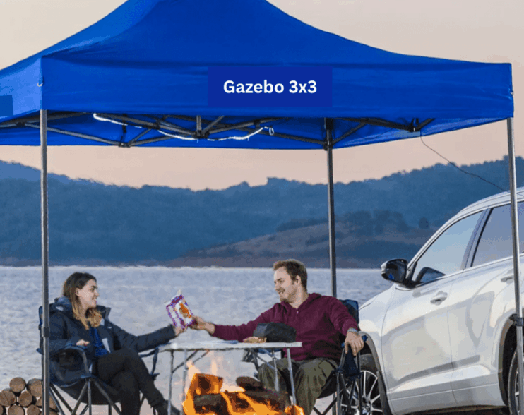 Why Every NZ Business Needs a Gazebo 3x3 to Make a Bold Outdoor Statement