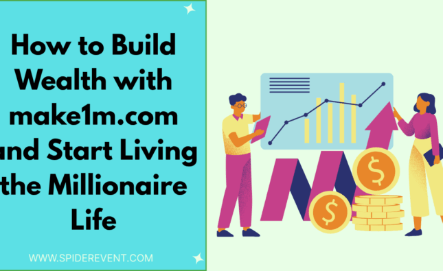 How to Build Wealth with make1m.com and Start Living the Millionaire Life