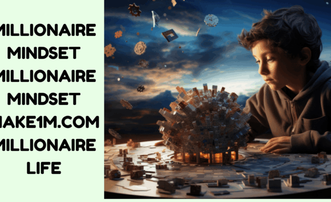 The Power of a Millionaire Mindset: Insights from make1m.com for Lasting Wealth